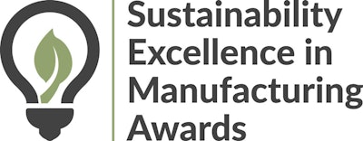 The submission deadline for the 2019 Sustainability Excellence in Manufacturing Awards is Jan. 24, 2020.