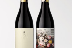 Denomination’s label work has an ethereal and beautiful presence on shelf.