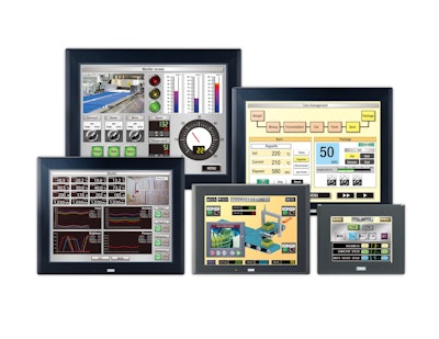 Upgraded HMI series