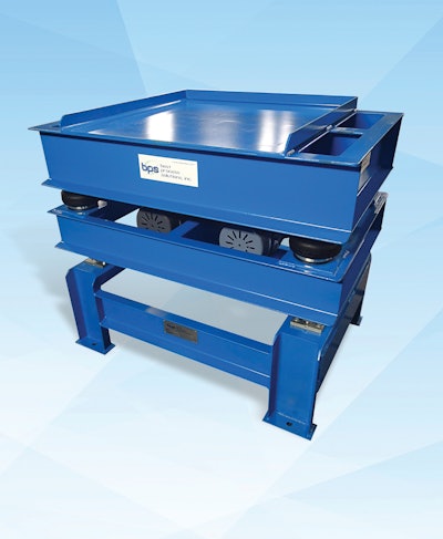 BPS Model VT (Flat Deck) Vibrating Table