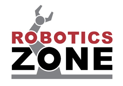 The Robotics Zone will be a new show-floor destination at PACK EXPO Las Vegas.