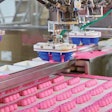 PEEPS are loaded into trays by the JLS Talon® robotic pick-and-place system, featuring ABB FlexPicker vision-guided robots and Soft Robotics gripper end-of-arm tools.