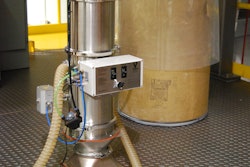 Volkmann VS series pneumatic vacuum transfer system