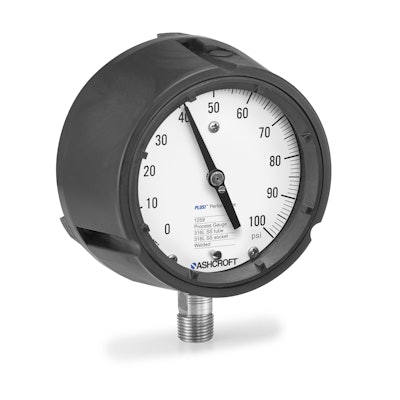 Ashcroft 1259 pressure gauge
