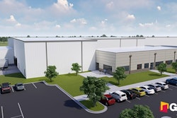 Rendering of new Scoular facility