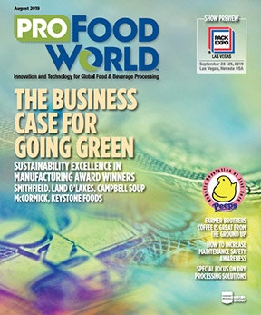 Pro Food World August 2019