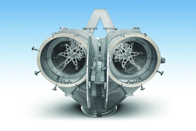 Kason TWIN XOB-PS-SS PNEUMATI-SIFTER centrifugal sifter