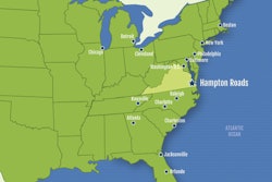The Hampton Roads section of southeastern Virginia possesses a strategic location for operating a food or beverage manufacturing facility.