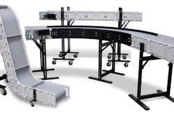 Dynamic DynaCon reconfigurable conveyor systems