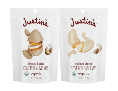 Justin's Nut Butter Covered Nuts