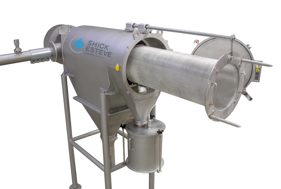 Sifter Superstack Centrifugal sifter is built for frequent inspections | ProFood World