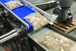 Multi-Conveyor 2:1 vertical merge conveyor system