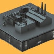 Security routers and other appliances that can serve as firewalls need to be installed in industrial networks