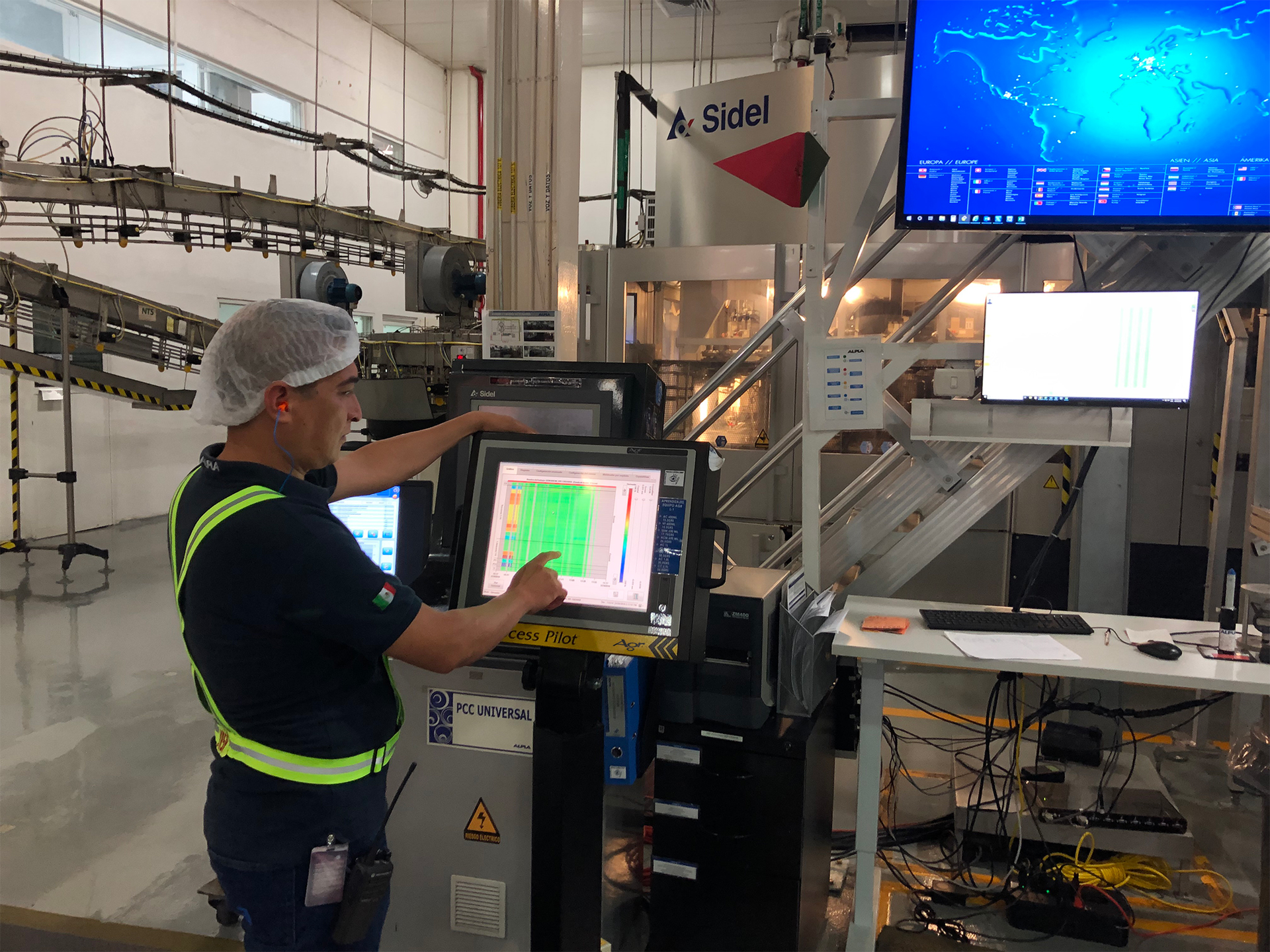 The Process Pilot Automated Blowmolder Control System has been instrumental in optimizing ALPLA&rsquo;s PET bottle output and quality.