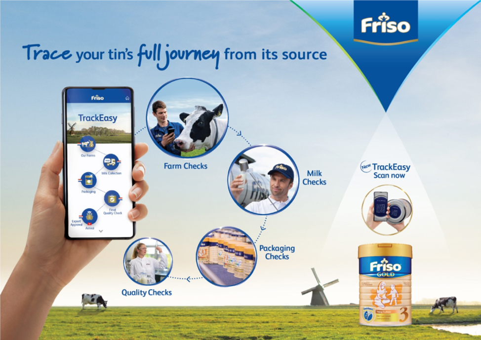 Kezzler Announces Industry&rsquo;s First Grass-to-Glass Traceability and Consumer Engagement for Infant Formula Brand, Friso