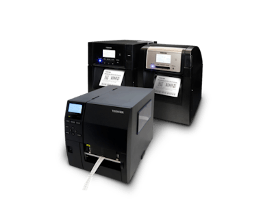 Toshiba thermal barcode printers