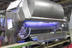 Key Technology VERYX belt-fed digital sorters