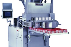 Nutec 760 patty forming system