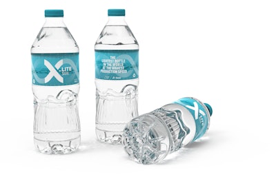 Sidel X-LITE Still 500-ml PET bottle
