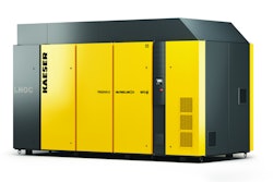 Kaeser FSG series oil-free rotary screw compressor