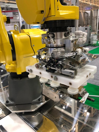 PMI KYOTO robotic packaging system