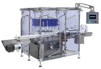 Spee-Dee Packaging Machinery rotary filling machine