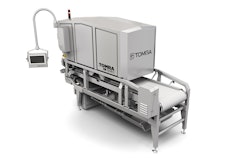 The TOMRA 5B uses smart surround view technology to provide a 360-degree inspection. Photo courtesy of TOMRA.
