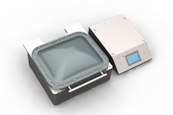 The Contura S600 has an oversized test chamber to test large products or multiple products at the same time. Photo courtesy of INFICON.