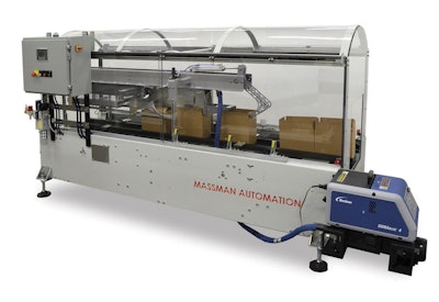 From Massman comes a new compact, low-cost-of-operation HMT-Mini top only case sealer.