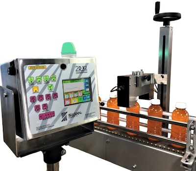 Silgan Equipment 2D-X2 inspection system