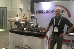 the Compac series of pumps are not mounted to any base, feature instant alignment that is engineered in place, help extend the bearing life and feature a smaller footprint