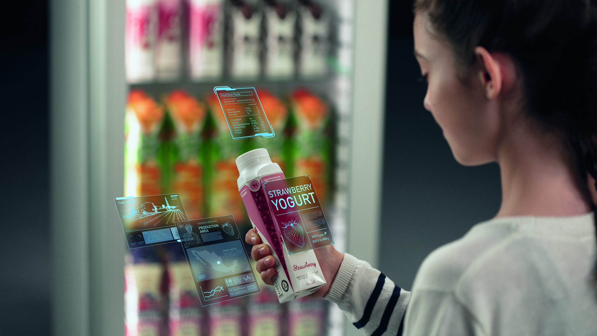 Tetra Pak&rsquo;s connected packaging platform allows cartons to become full-scale data carriers and digital tools.
