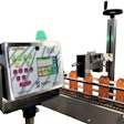 Operators access the 2D-X2 system controls through a full-color touchscreen HMI located next to the line.