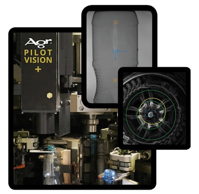 Agr's Pilot Vision+ is an in-blowmolder vision inspection system particularly suited to containers with high percentages of recycled PET.