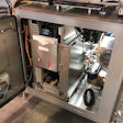 rical cabinet is on rails, making for easy maintenance access on the 500 bag/min machine.