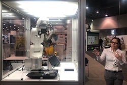 Siemens demonstrated “flexible grasping” using AI and neural network processing.