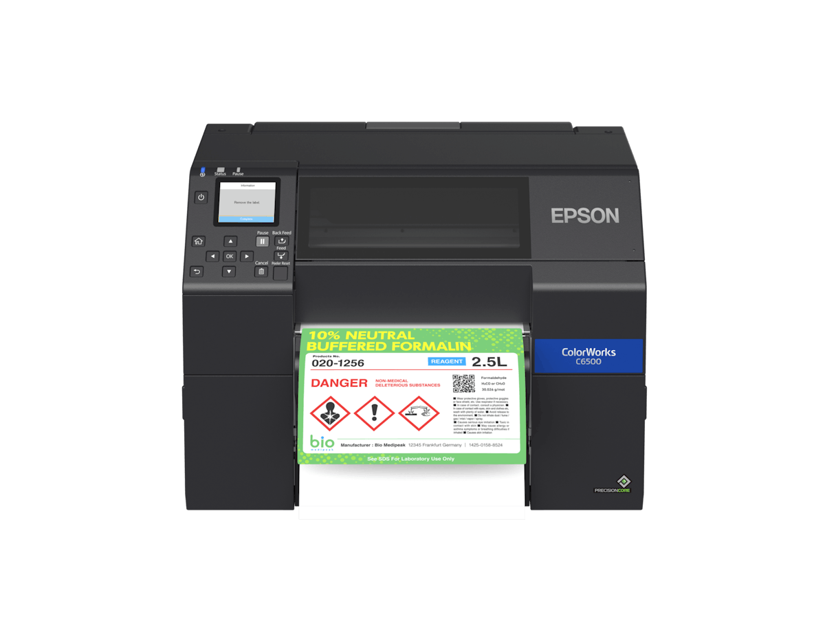 On-Demand Label Printing: Upgrading from B&W to Color ...