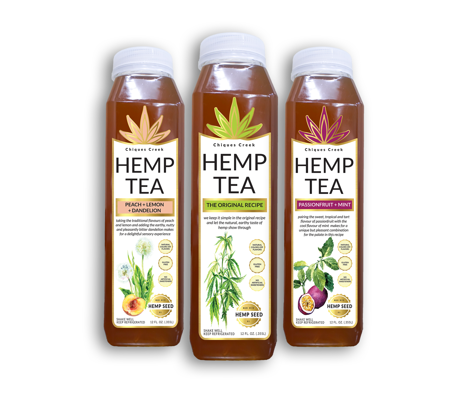 This wide-mouth PET container was chosen for a unique shelf appearance and compatibility with existing equipment. .