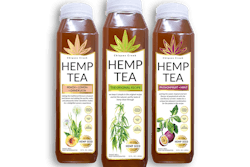 This wide-mouth PET container was chosen for a unique shelf appearance and compatibility with existing equipment. .