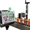 Operators access the 2D-X2 system controls through a full-color touchscreen HMI located next to the line.
