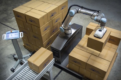 Columbia palletizer