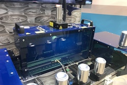 Videojet 7340 and 7440 fiber laser marking systems mark aluminum.