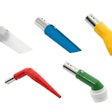 Nilfisk EXA color-coded, food-grade vacuum accessories