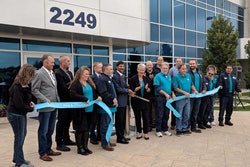Idaho Milk Products ribbon-cutting event