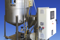 ROSS Model HSM-405SC-25 inline high-shear rotor/stator mixing system