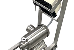 Admix DynaShear model DS-215 lab scale inline sanitary mixer