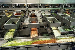 La Huerta uses Key Technology’s Iso-Flo vibratory shakers and Veg-Mix system to process and package its frozen fruits and vegetables. Photo courtesy of Key Technology.