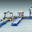 Flexicon TIP-TITE fiber drum dumping system