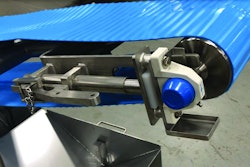 Multi-Conveyor stainless-steel ultra-sanitary trough conveyor