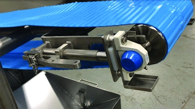 Multi-Conveyor stainless-steel ultra-sanitary trough conveyor